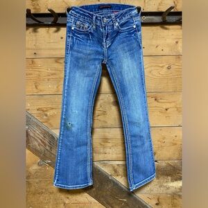 Love Indigo Blue Jeans Classic Straight Cut